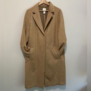 H&M Women’s Peacoat, Size Large